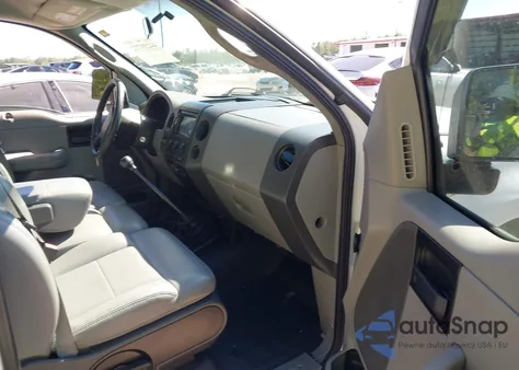 2007 Ford F-150 Stx/Xl/Xlt from USA, damaged, VIN 1FTRF12217NA00967